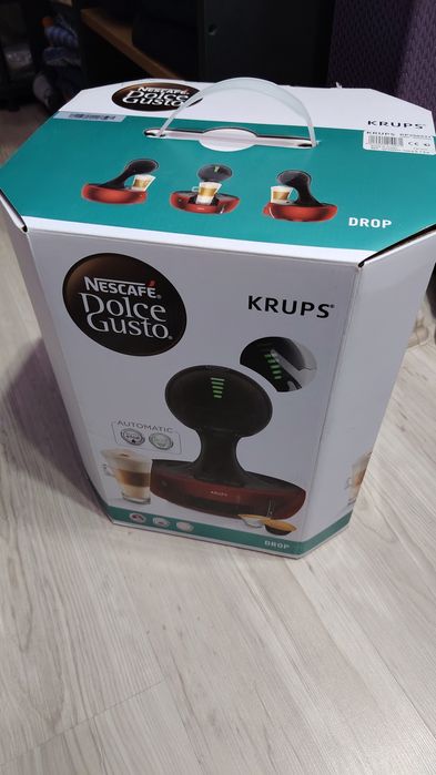 Нова кафе машина  Nescafe dolce gusto drop
