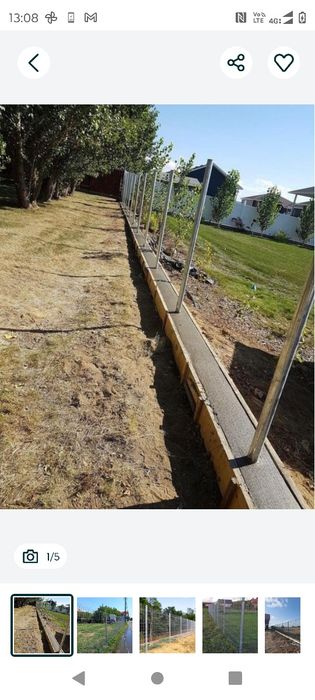 Vindem producem garduri la comanda