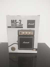 Amplificator pentru chitara electrica Marshall MS-2, 1W, Black