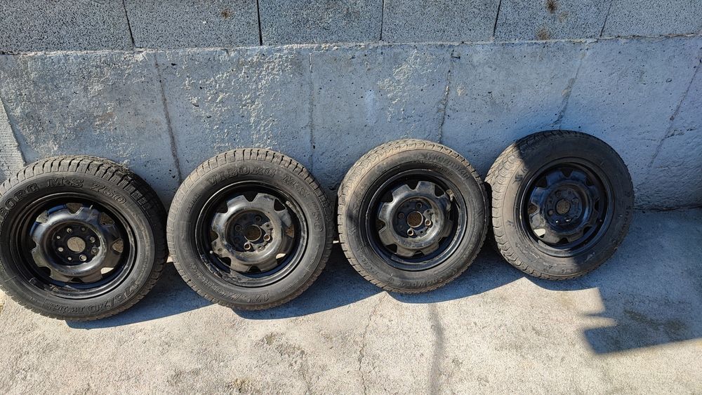 Гуми с джанти 14"