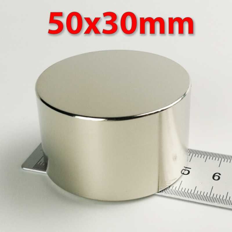 50x30мм МАГНИТ неодимов N52, Neodymium magnet, магнет фишинг, Magnet
