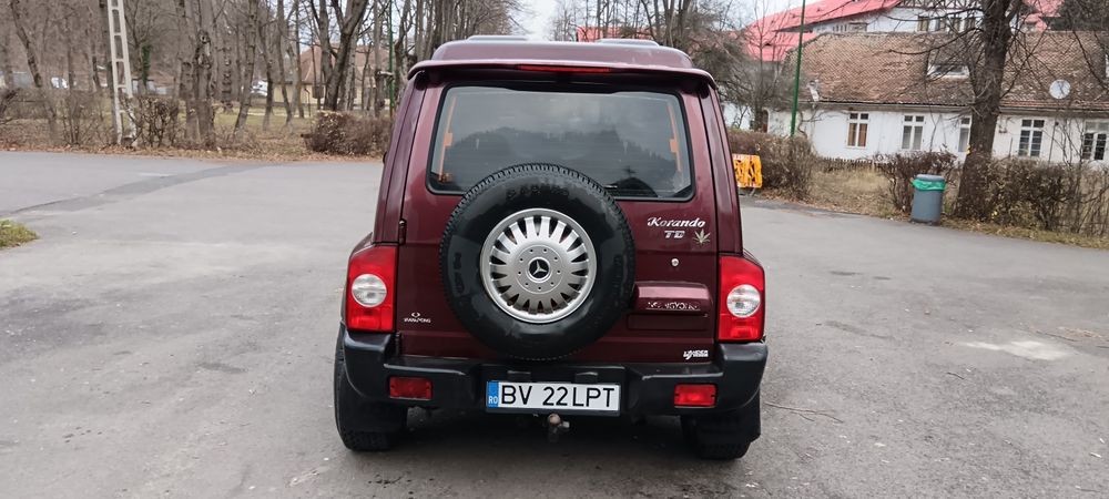 Ssangyong korando 29TDI 4x4 automat