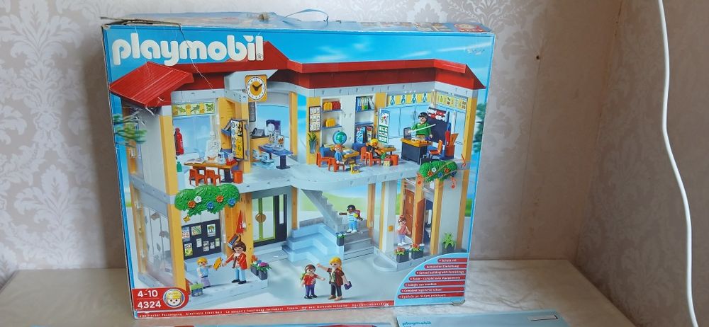 Большой набор Playmobil