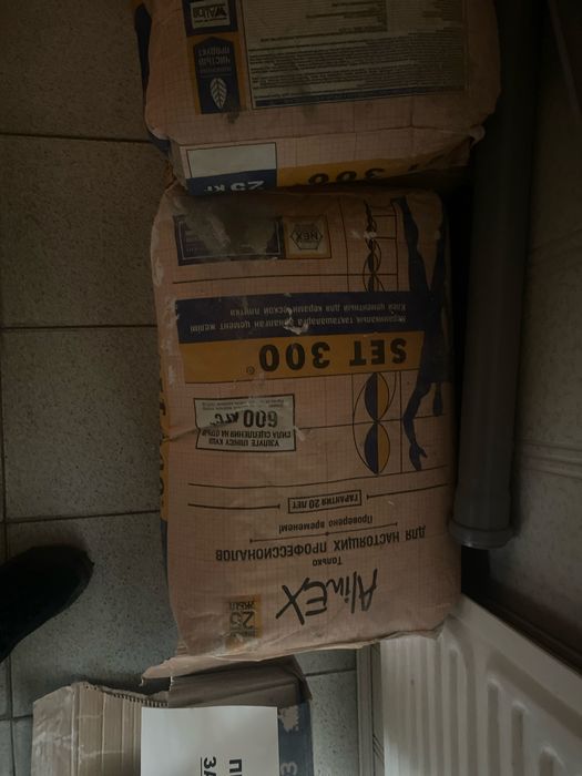 Клей цементный SET 300 продам