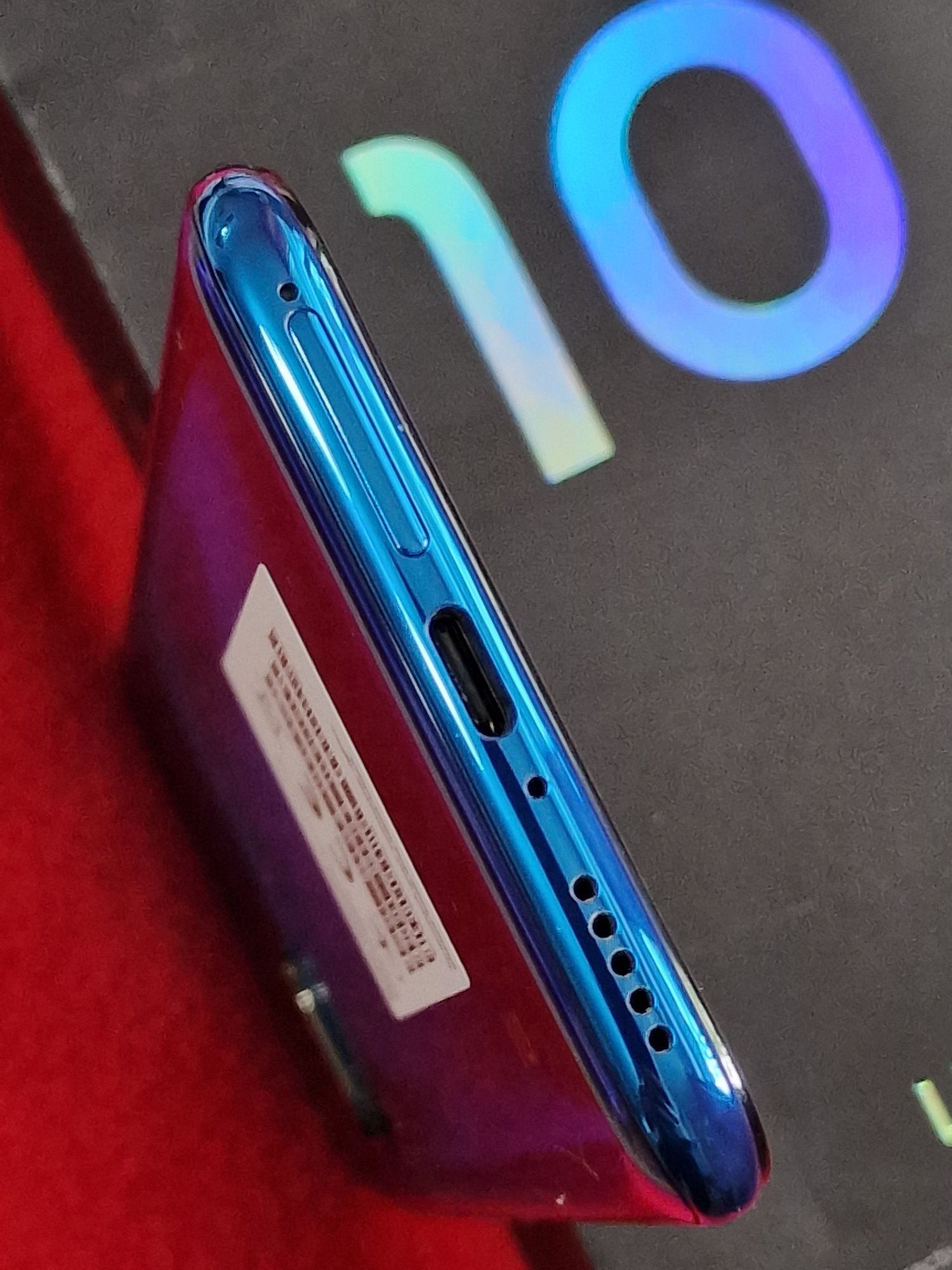 Xiaomi Mi 10 Lite 5G, Blue 128Gb, CA NOU, Liber de rețea!!!