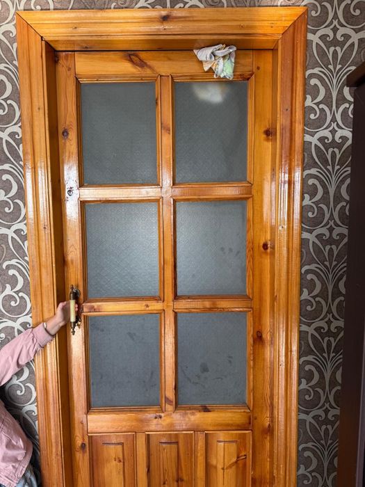 Деревянные двери