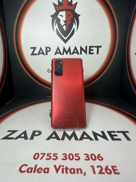 ZAP AMANET VITAN - Samsung Galaxy S20 FE - 128GB - Red