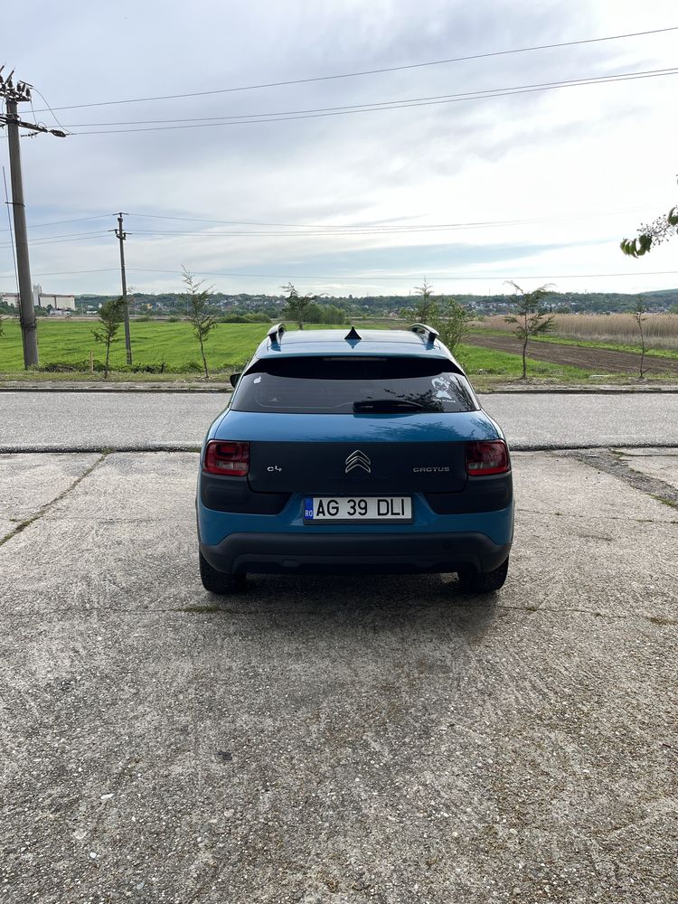 Citroën c4 cactus 2016 benzina plus Gpl