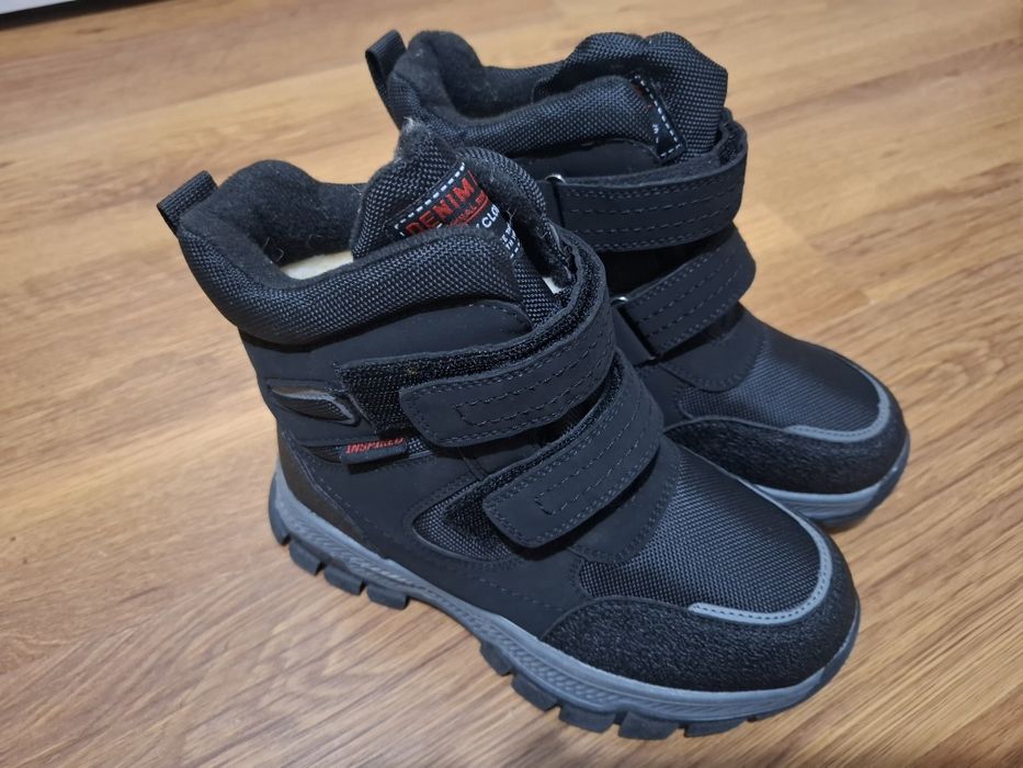 Зимние сапоги на мальчика