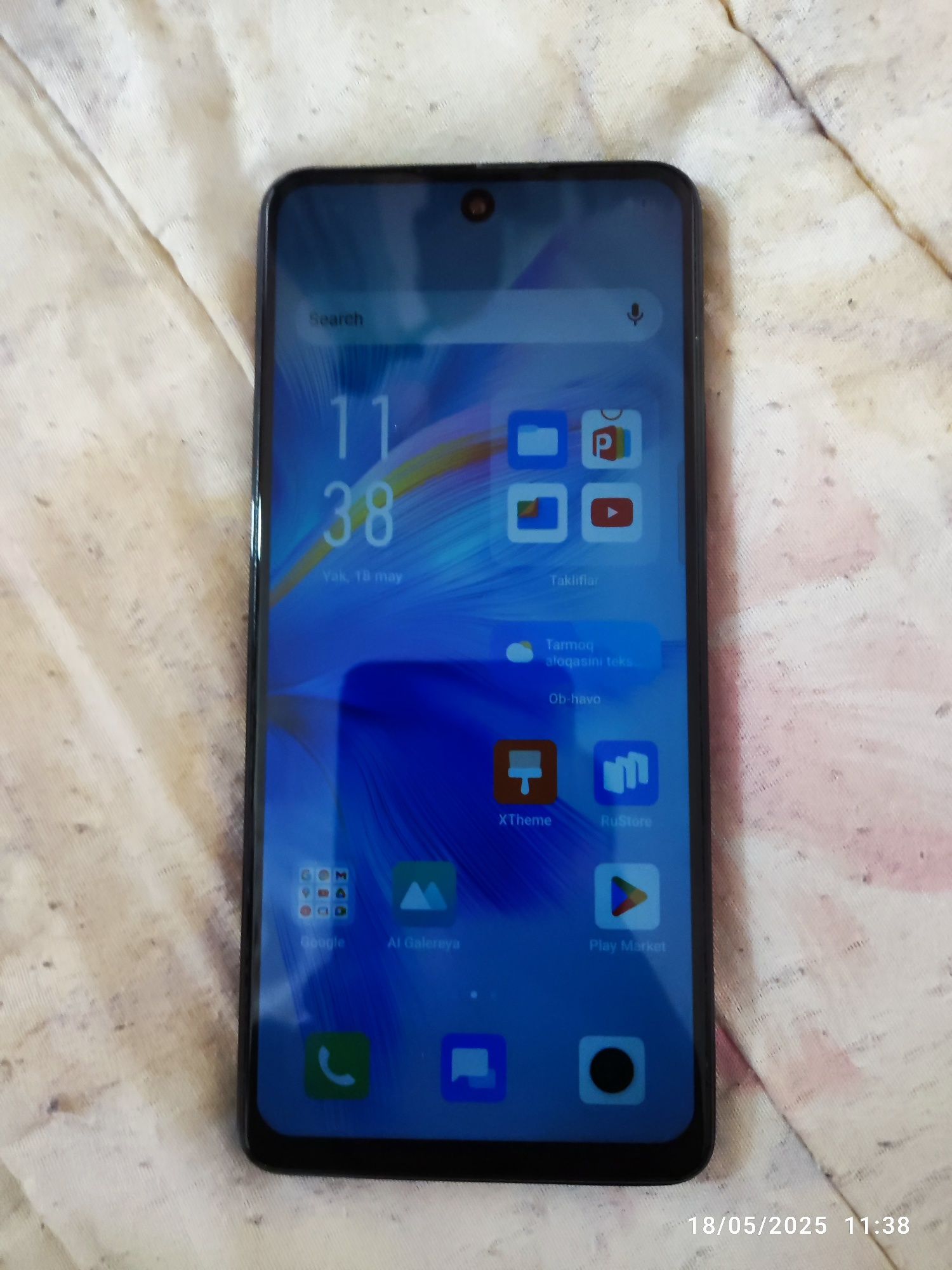 Infinix Note 30 8+8/256