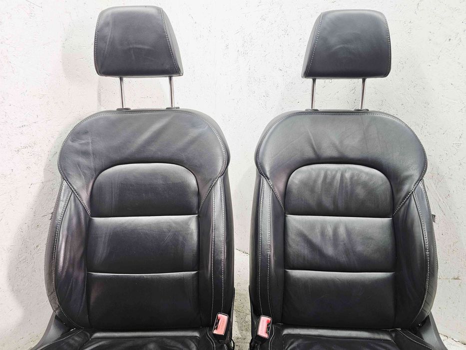 Set scaune cu bancheta piele Skoda Superb II Combi (3T5) Facelift [Fa