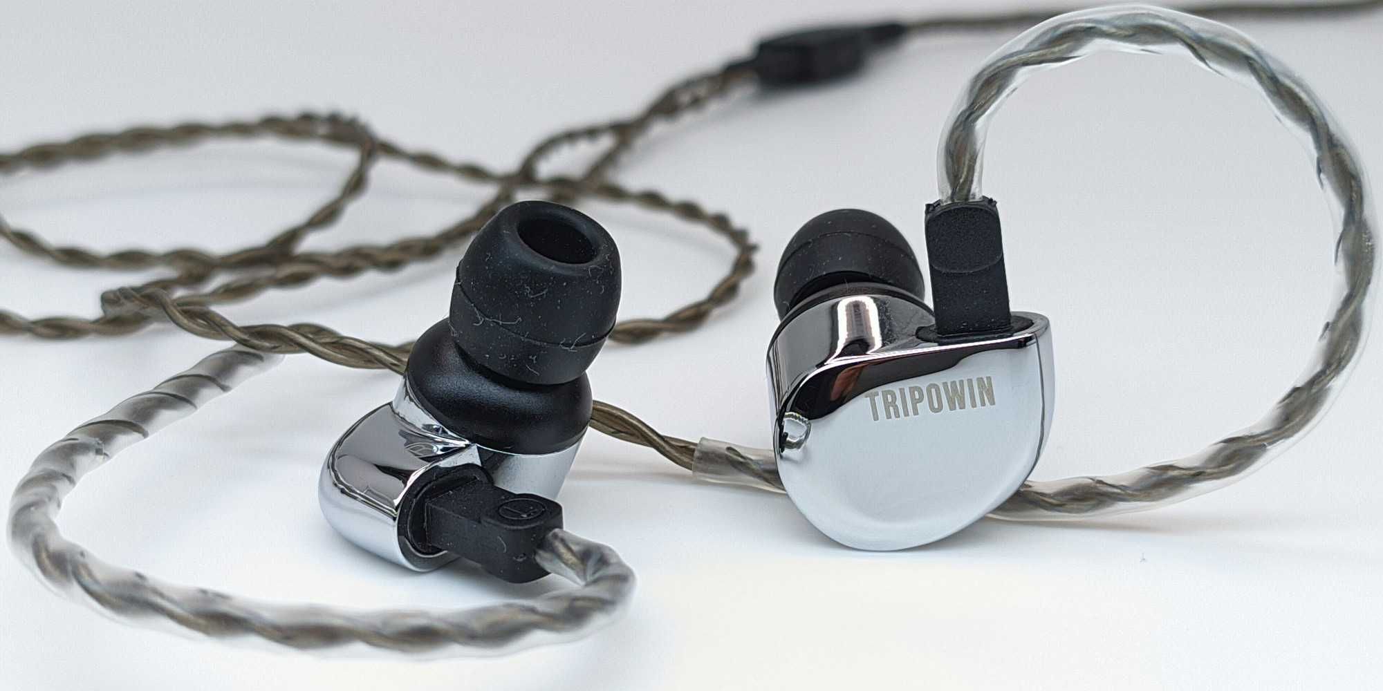 Нови- неотваряни Tripowin Ruta10 Слушалки тип iem