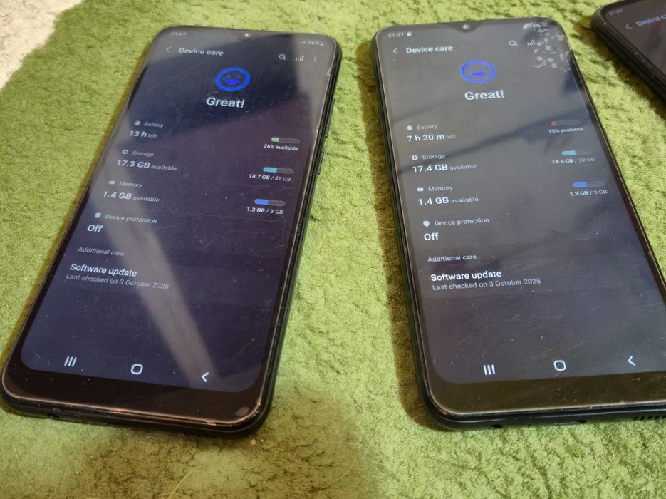 Vand samsung galaxy A02s SM-A025G dual Sim 3gb ram 32gb stocare