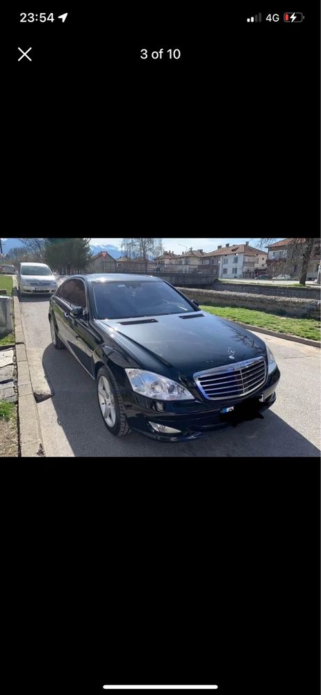S class 4.7 Petrol 4x4 Long 7 G-tronic