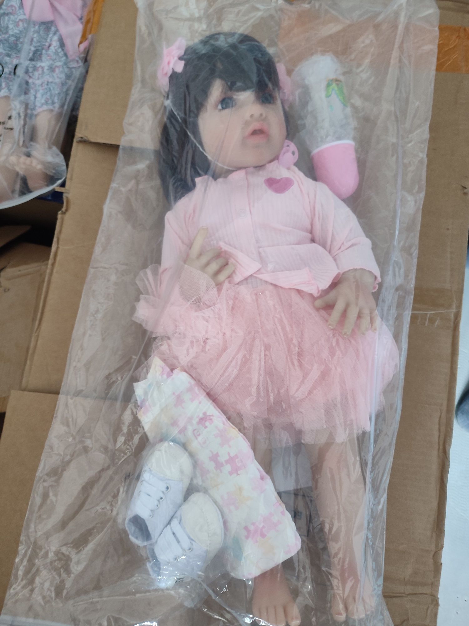Кукла реборн в комплекте