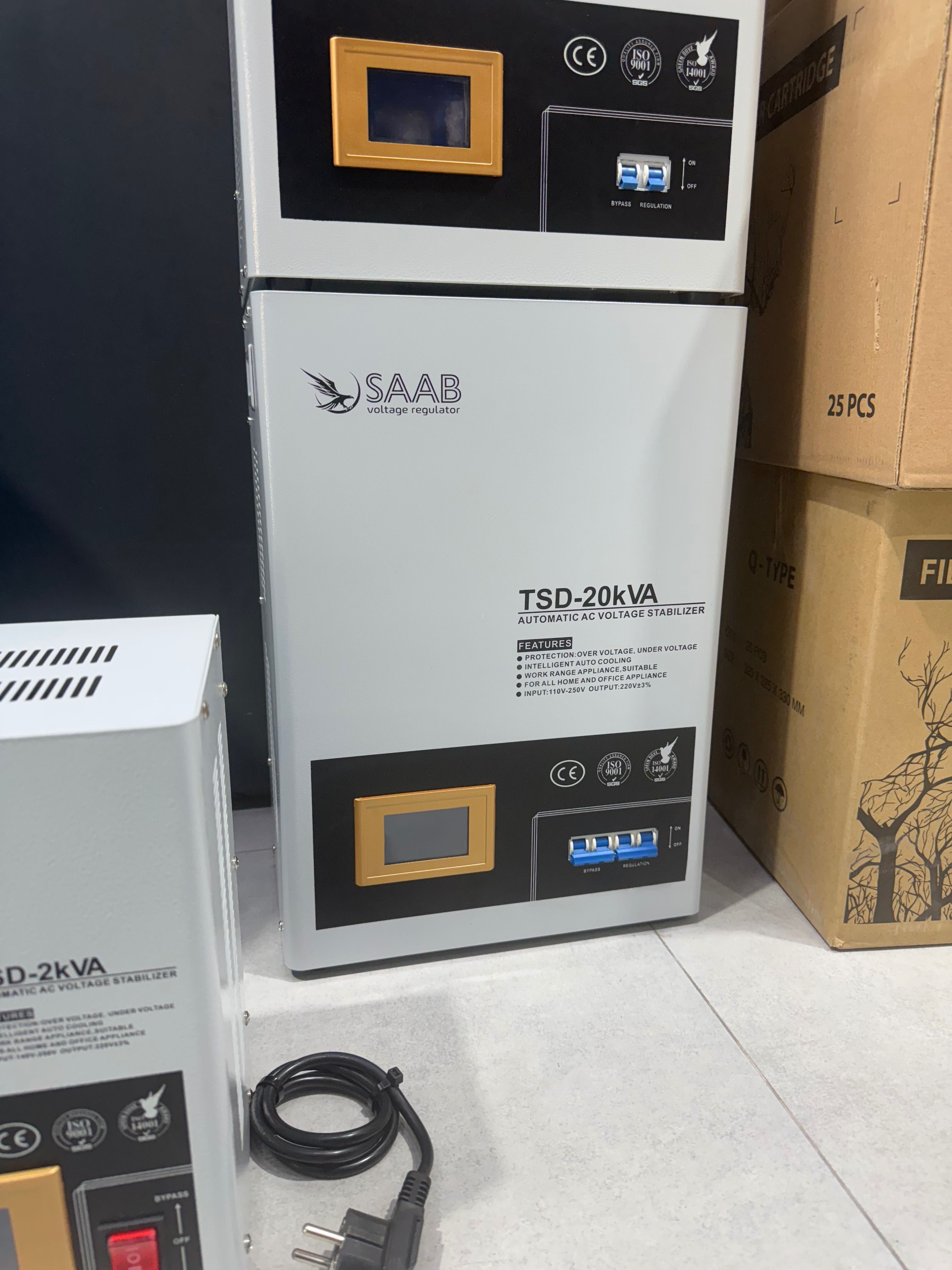 Стабилизатор напряжения | Stablizator SAAB 20 kW