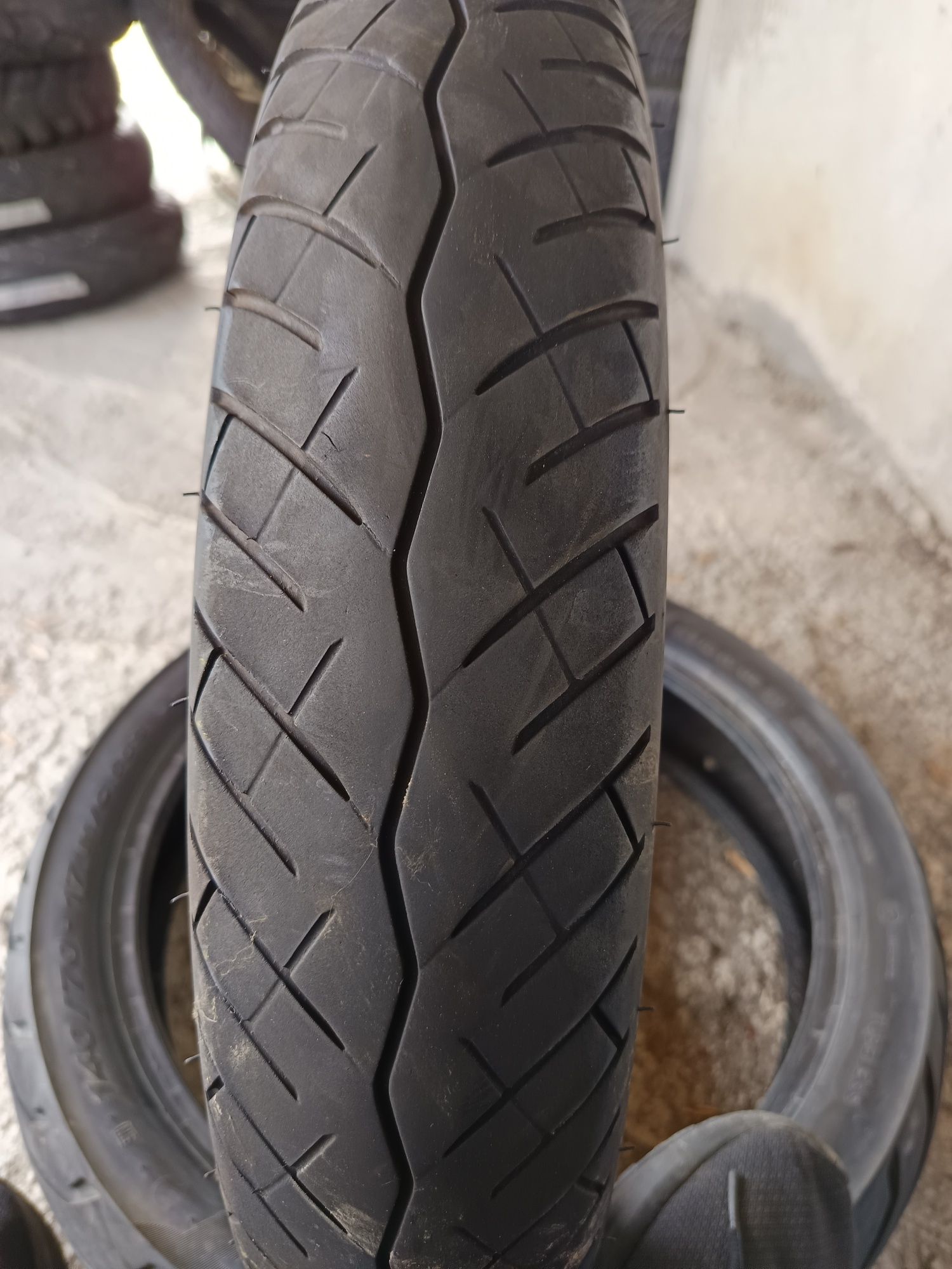 Мото гума 110 80 17 BRIDGESTONE Дот 0319