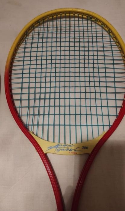 Racheta tenis de câmp Andre Agassi