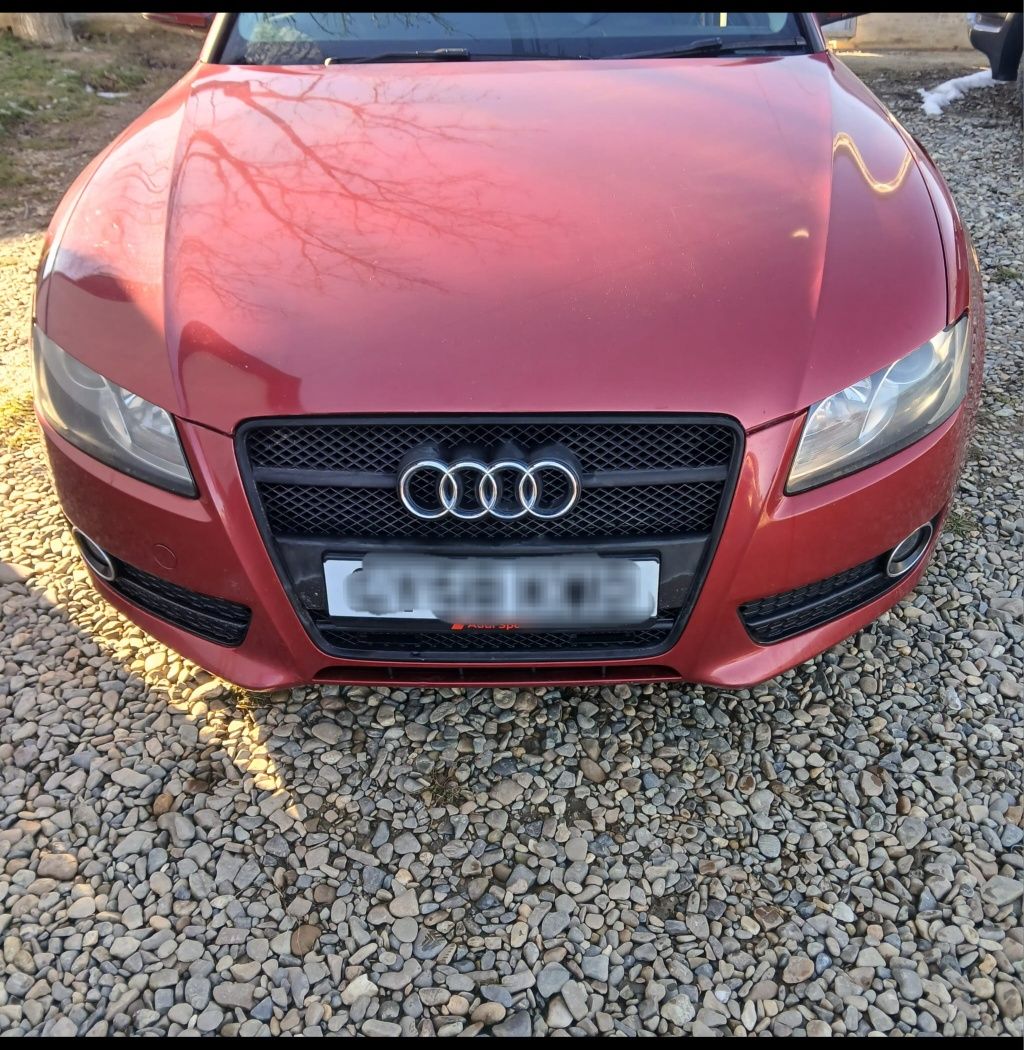 Piese audi a5 1.8 tfsi cabd motor cutie jante r19 bara interior turbo