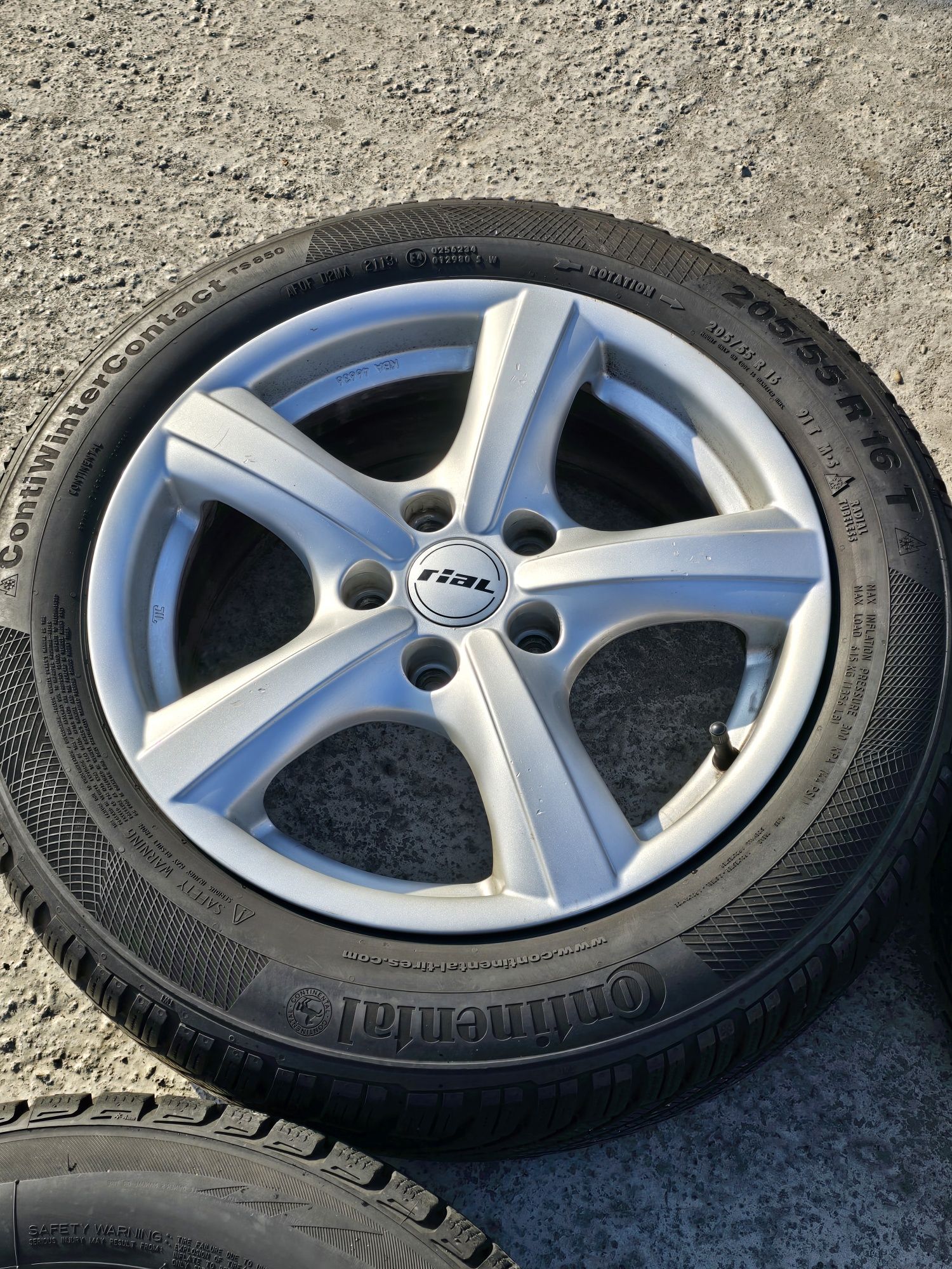 Джанти 16 / 5х112 - VW, Audi, Skoda, Seat 5x112