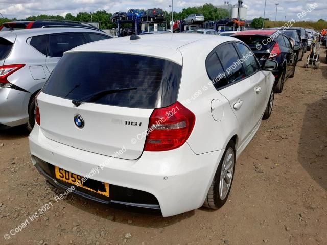 На части  бмв е87 116и 122кс n43