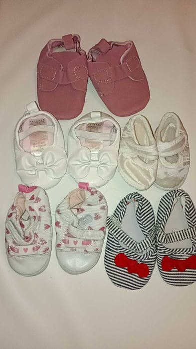 бебешки обувки всичко 20 лв