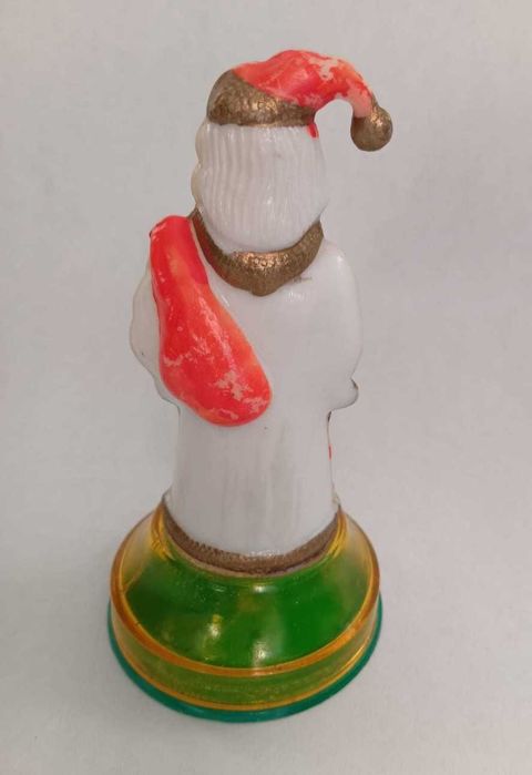 Moș Gerila,Craciun,instalație veche Romanesca ,anii 70,de craciun,Brad