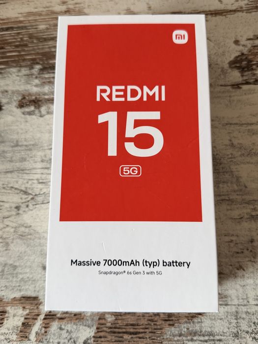 Redmi 15 5G Preț 500 lei fix