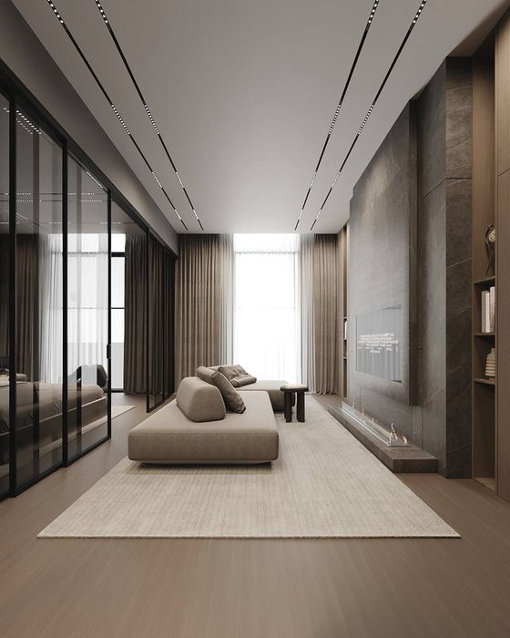 Квартира ЖК Nest One 2/20/51 75 кв.м