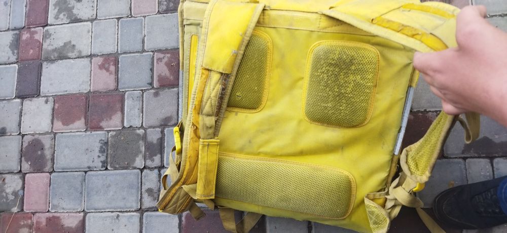 Продается термосумка от Яндекса