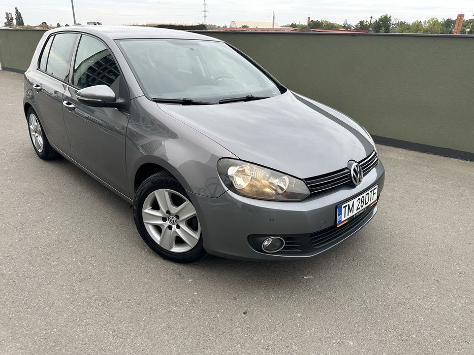 Volkswagen Golf VI,Highline,1,4 benzina,122 cp,Euro 5