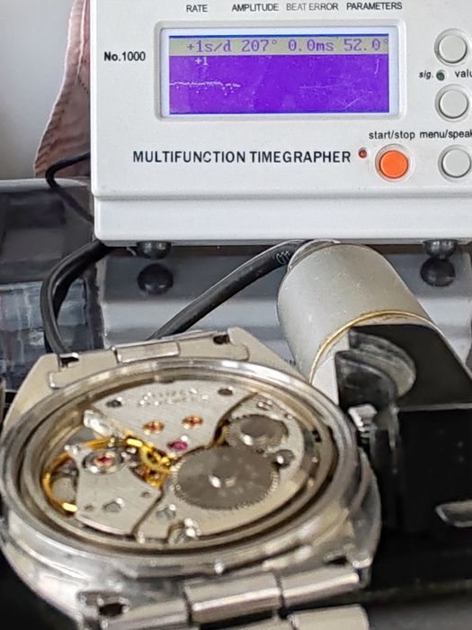 Ceas Citizen Valiant Para water 35 mm Funcționează excelent!