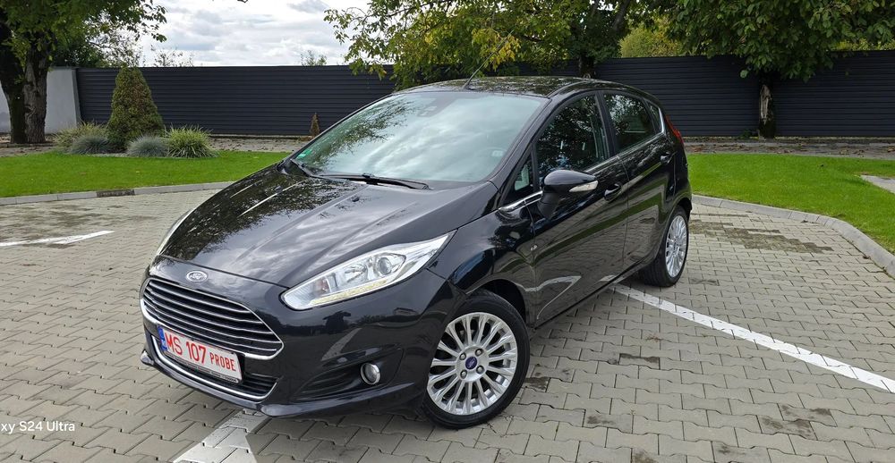 Ford Fiesta #Foarte îngrijit#Titanium#Incalzire scaune#