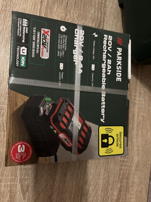 Батерия със зарядно Parkside