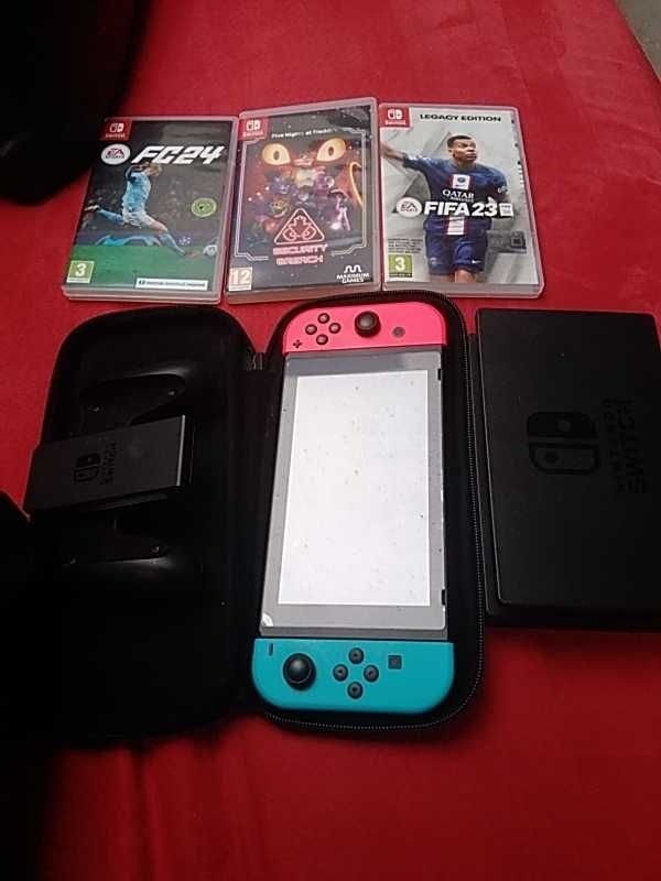 Nintendo switch почти не използвано