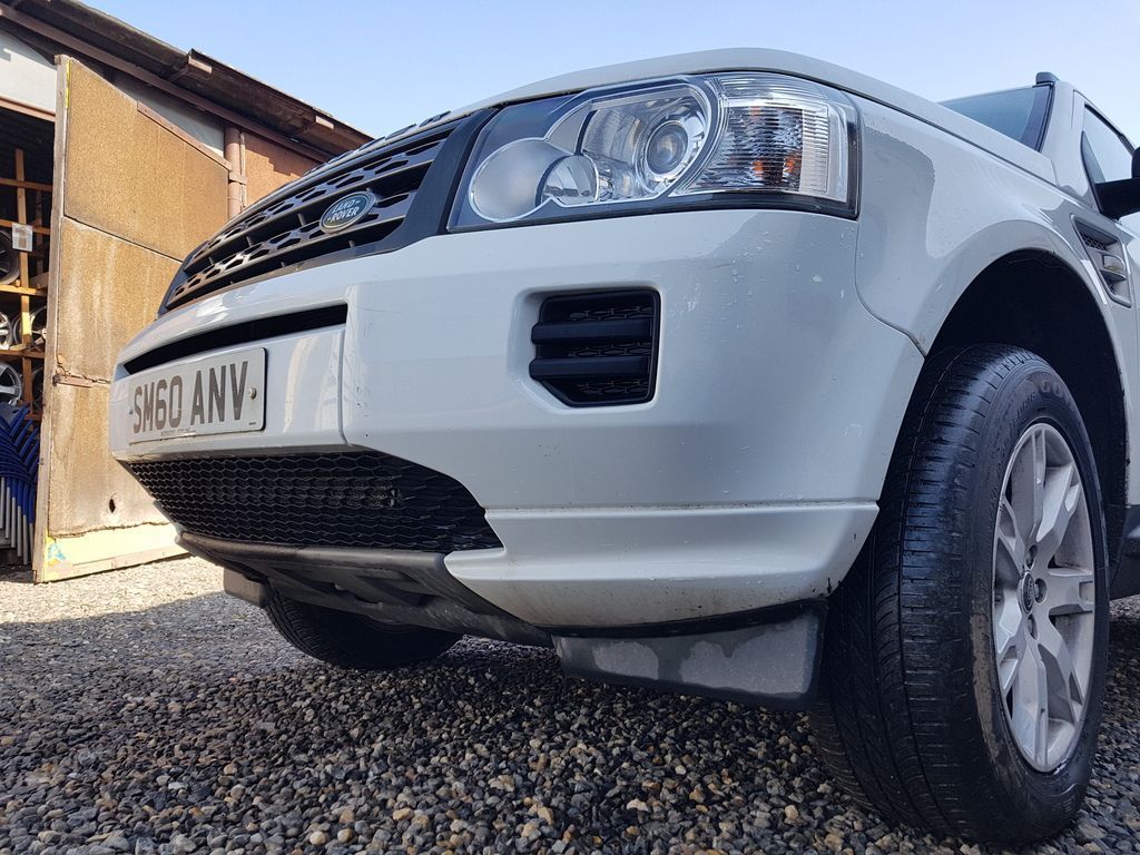 Bara fata Land Rover Freelander 2 Facelift 2010 - 2012 ALB (643) model fara spalatoare far