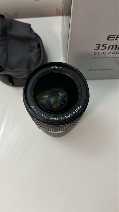 Canon EF 35mm Obiective Foto DSLR f/1.4 L II USM