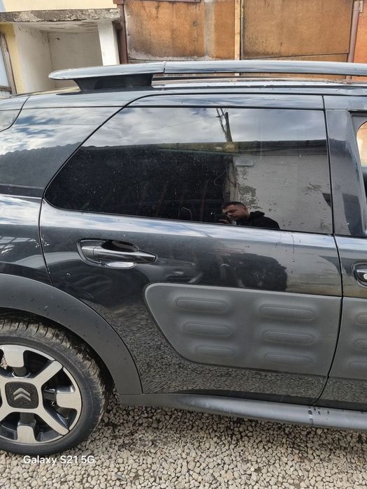 Usa Dreapta Spate Citroen C4 Cactus 2014 - 2017 SUV 4 Usi BLACK EXLB (1386)