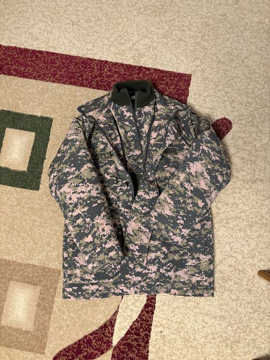 Армейский бушлат