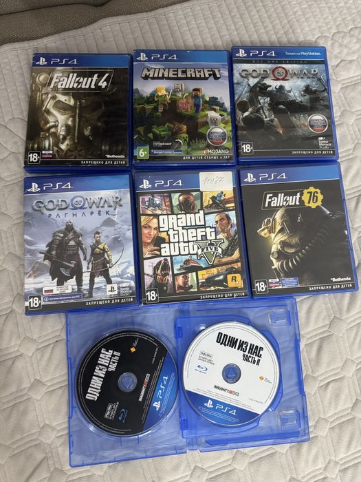 Игры на ПС 4 продам все сразу