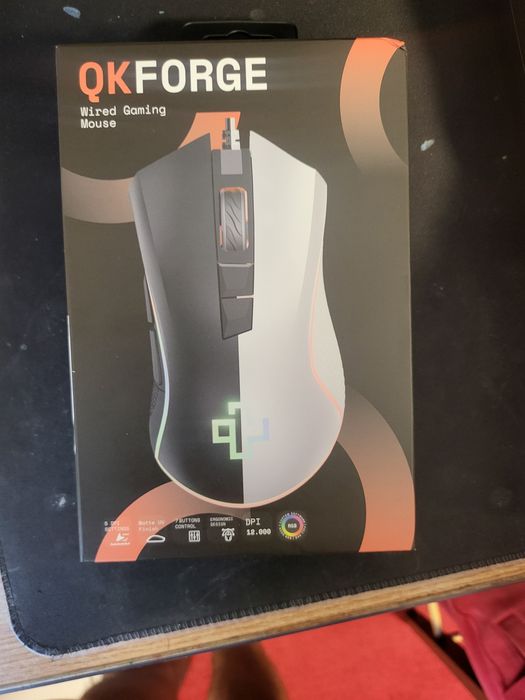 QKFORGE mouse de gaming