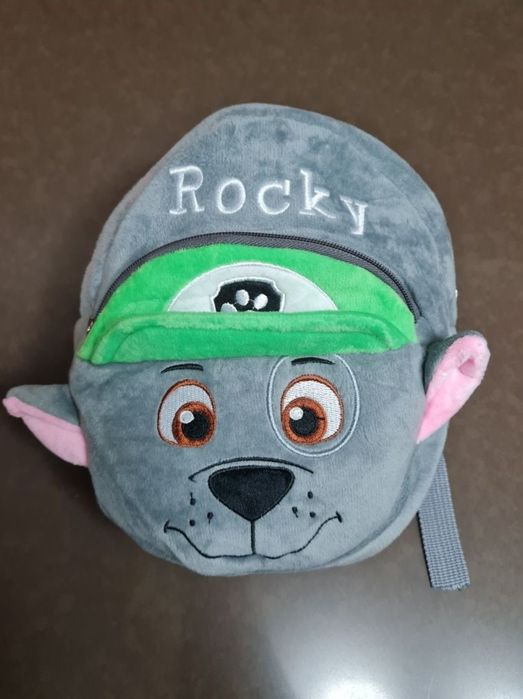 Paw Patrol rucsăcel copii Zuma,Rocky