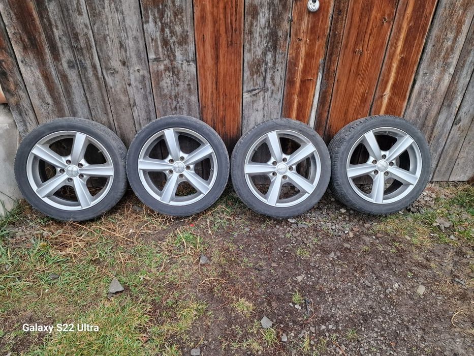 Jante aliaj Dezent wheels fabricat in germany 7j 5×112 r17