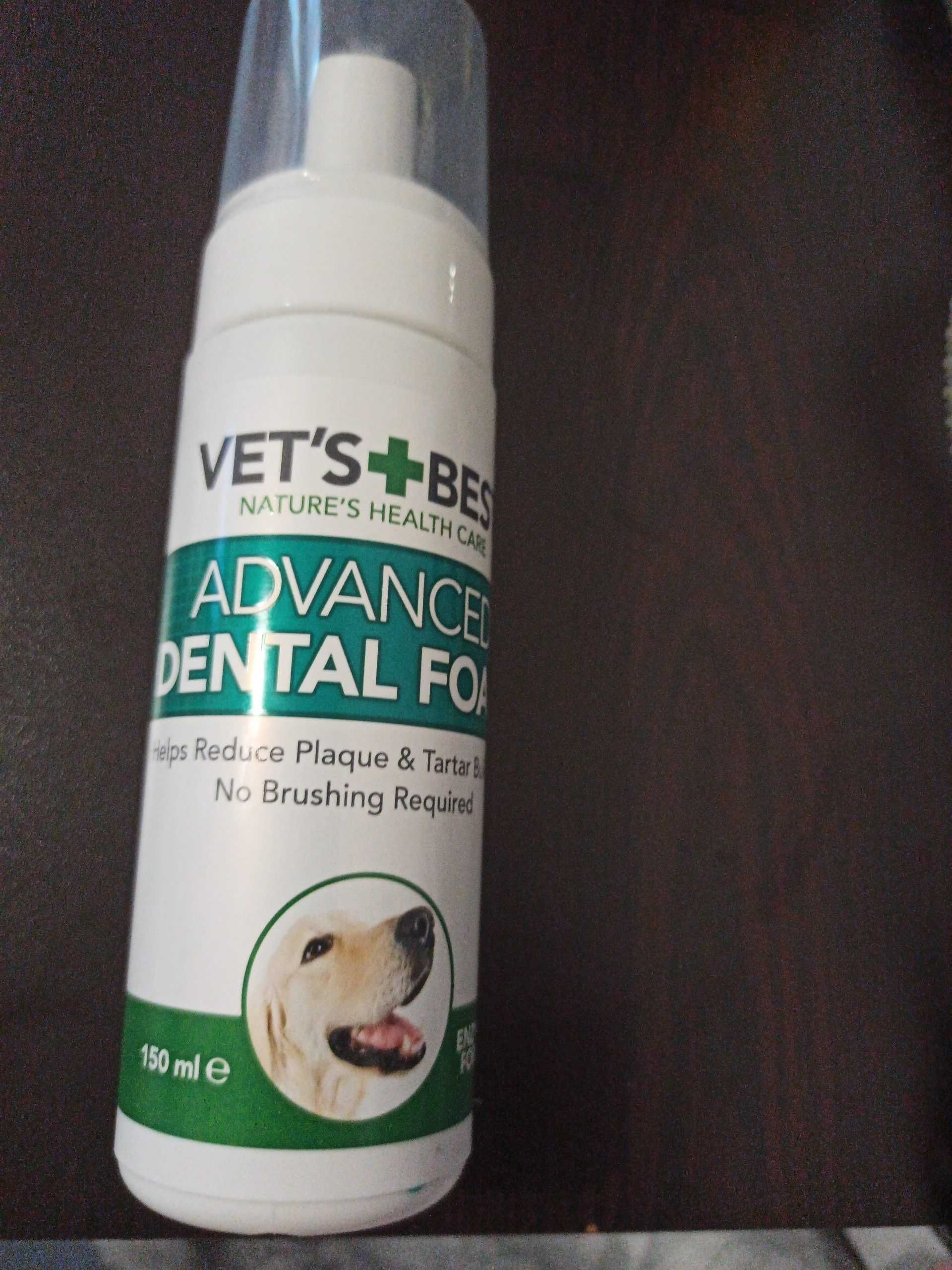 Vet's Best Advanced Dental Foam Дентална пяна за кучета с ензим