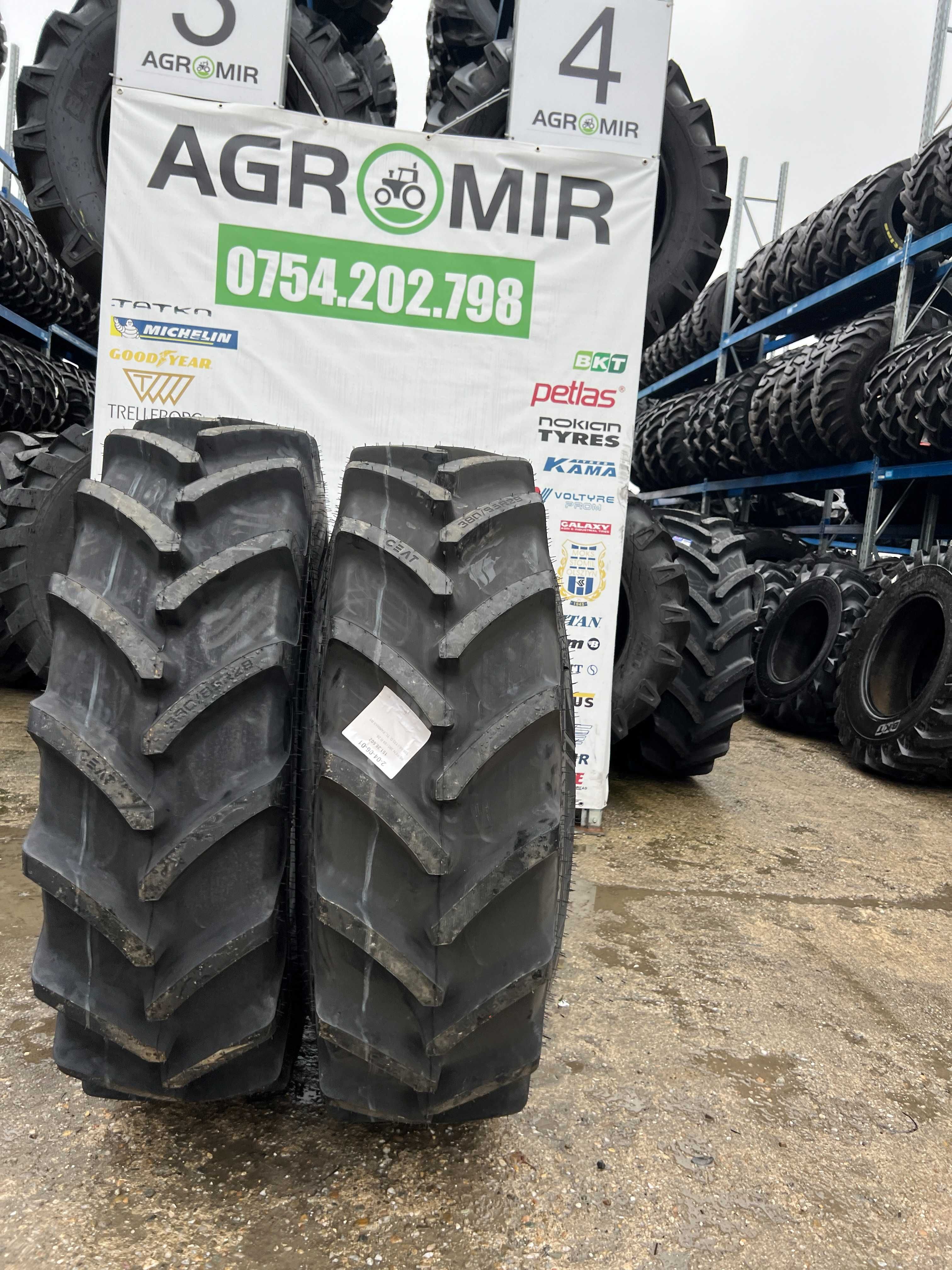 380/85 R28 cauciucuri noi marca CEAT pentru tractor fata cu garantie