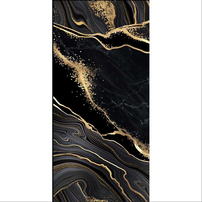 PVC Карбоно - Бамбуков  стенен панел № DY 2427 - 1.22m/8mm/2.80m