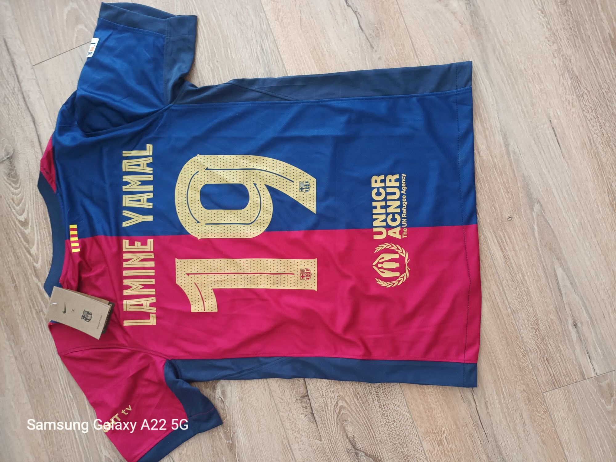 Tricou cu Lamine Yamal