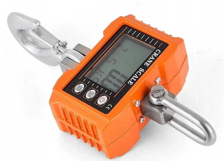 Cantar electronic portabil 1000kg tip macara digital cu carlig