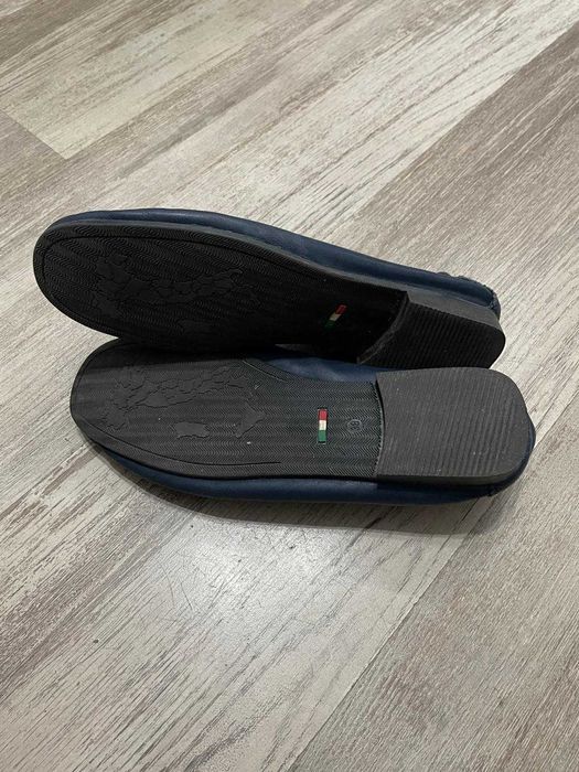 Incaltaminte dama FlyFor, piele, culoare bleumarin, marimea 37-39