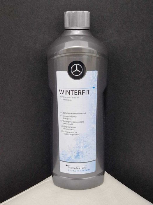 Оригинална Зимна течност за чистачки Audi и Mercedes